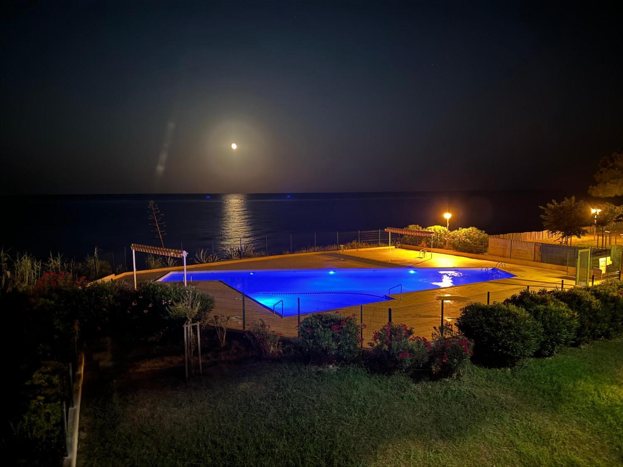 Appartement N 216 Moriani Plage Santa Lucia di Moriani Bagian luar foto